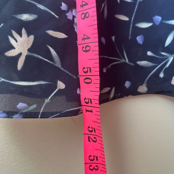 Vintage Flower Print Maxi Dress - Picture 7 of 9